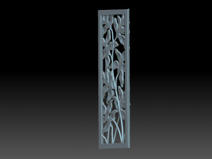 Floral ornament Modèles 3D en vedette