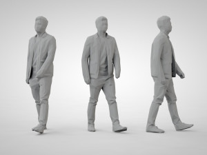 Low poly people 3D Принт Модель