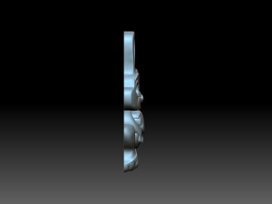 Candy rabit 3D-printmodel