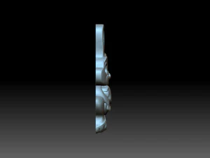 Candy rabit 3D Print Model