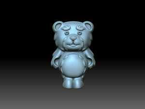 Bear 3D Print Models