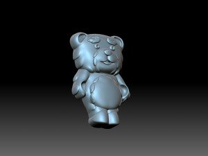 Bear Model Cetak 3D
