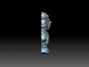 Bear Model Cetak 3D