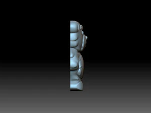 Bear 3D Print Model