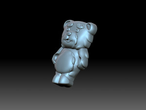 Bear Model Cetak 3D