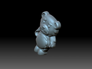 Bear Model Cetak 3D