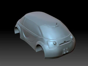 Stylized Toyota 3D Print Model
