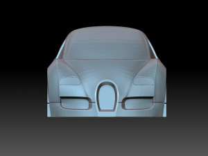 Stylized Bugatti 3D प्रिंट मॉडल