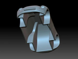 Stylized Ferrari 3D Print Model