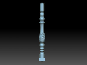 Balusters Model Cetak 3D