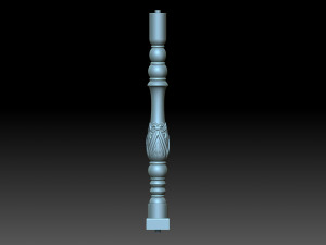 Balusters Model Cetak 3D