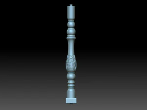 Balusters 3D Print Model