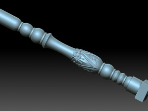 Balusters Model Cetak 3D