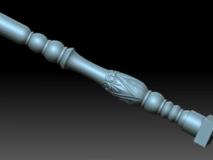 Balusters 3D Print Model