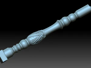 Balusters 3D Print Model