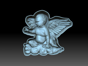 Angel 3D प्रिंट मॉडल