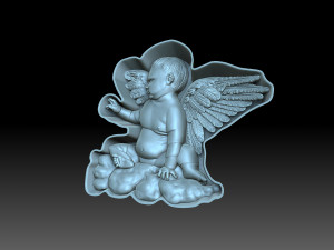 Angel 3D 프린트 모델
