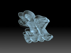 Angel 3D 프린트 모델
