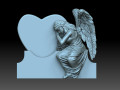 Ggrieving angel Modèles 3D en vedette