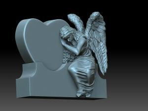 Ggrieving angel 3D प्रिंट मॉडल