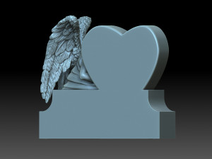 Ggrieving angel 3D प्रिंट मॉडल