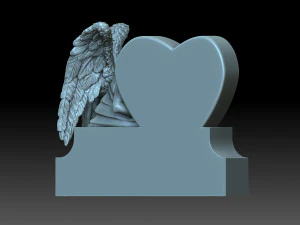 Ggrieving angel 3D Print Model