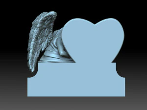 Ggrieving angel 3D Print Model