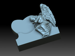 Ggrieving angel 3D प्रिंट मॉडल