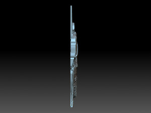 Knight Model Cetak 3D
