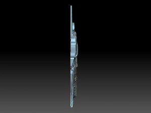 Knight 3D Print Model