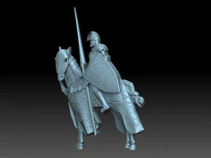 Knight 3D Print Model