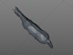 Low poly Horse 3D Baskı Modeli