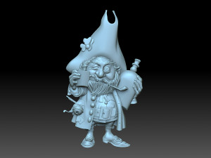Dwarf 3D Принт Модель