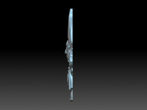 Dwarf 3D Принт Модель