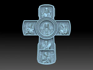 Croce religiosa Modello di stampa 3D