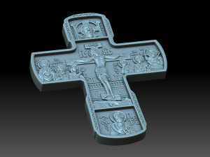 Religious cross 3D प्रिंट मॉडल