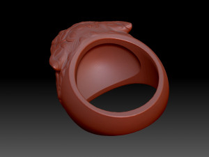 Leopards Head Modelo de Impressão 3D