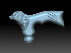 Walking stick 3D Print Model