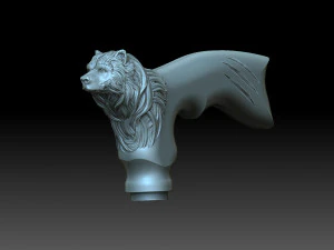 Walking stick 3D Print Model