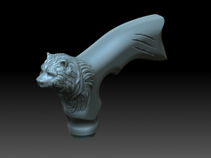 Walking stick 3D Baskı Modeli