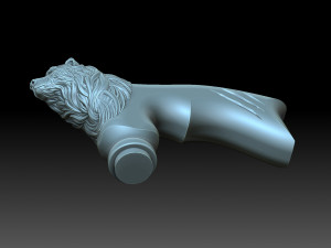 Walking stick 3D Baskı Modeli