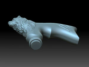 Walking stick 3D Print Model