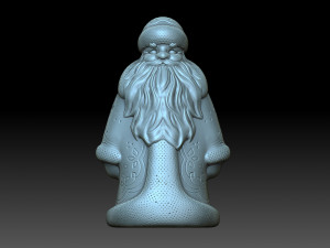 Santa Claus Modelo de Impressão 3D