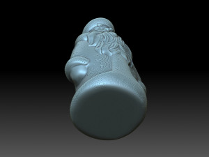 Santa Claus Modelo de Impressão 3D