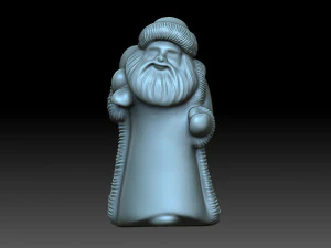 Santa Claus 3D Print Model