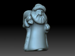 Santa Claus 3D-Druckmodell