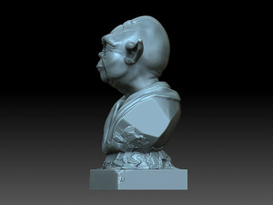 Yoda 3D-printmodel