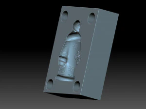 Santa Claus 3D Print Model
