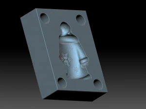 Santa Claus 3D Print Model