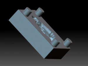 Santa Claus 3D Print Model